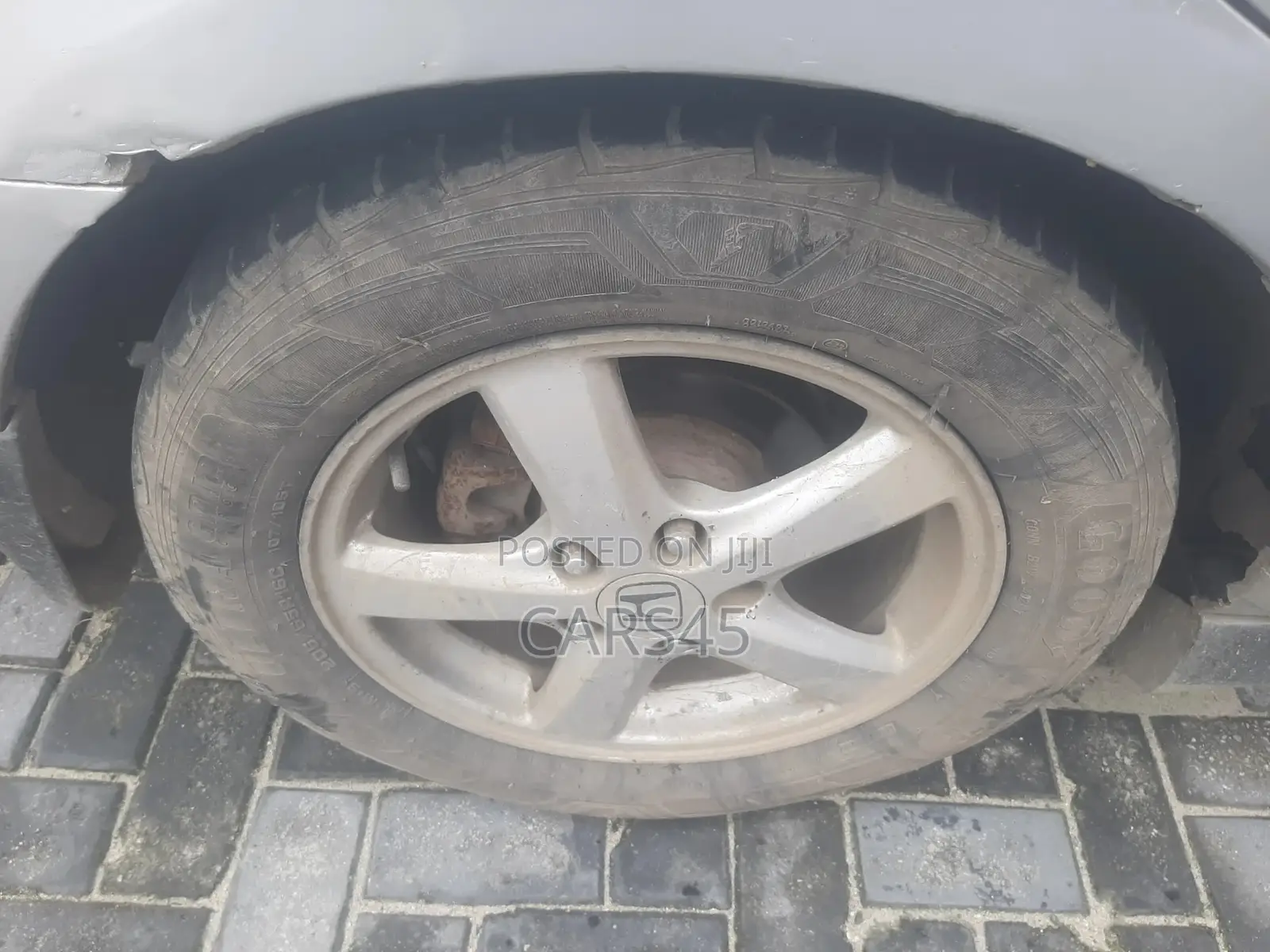 Honda Accord 2005 Silver