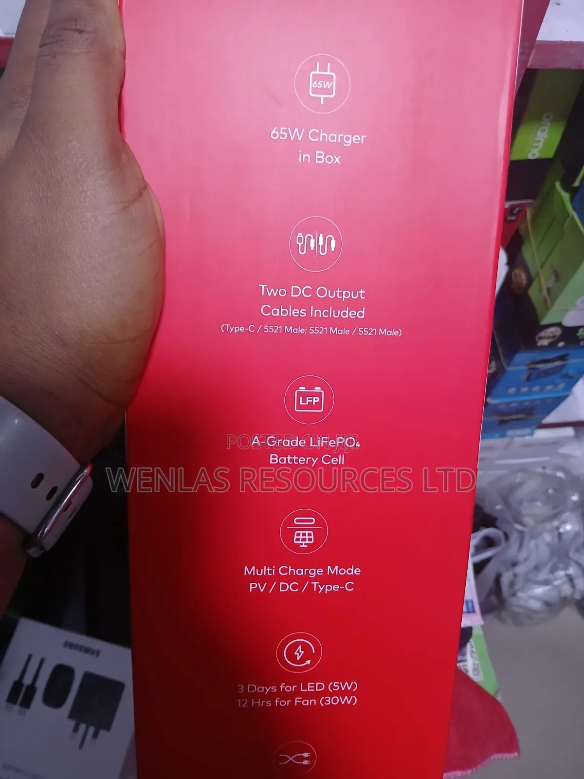 Itel Power G