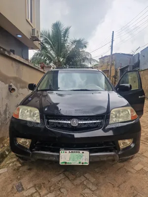 Acura MDX 2005 Black