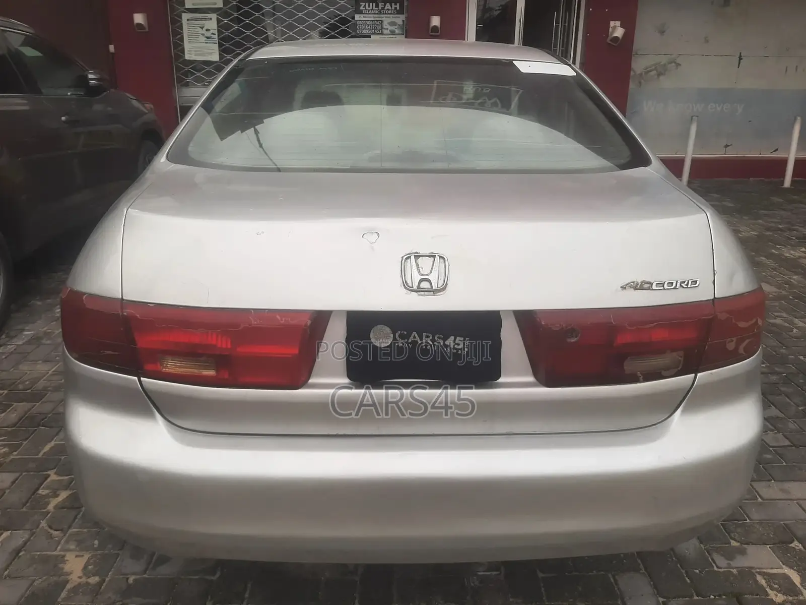 Honda Accord 2005 Silver