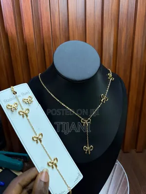 Trendy Necklaces, Bracelets Earrings