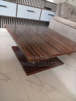 TV Stand. Centre Table and Side Stools