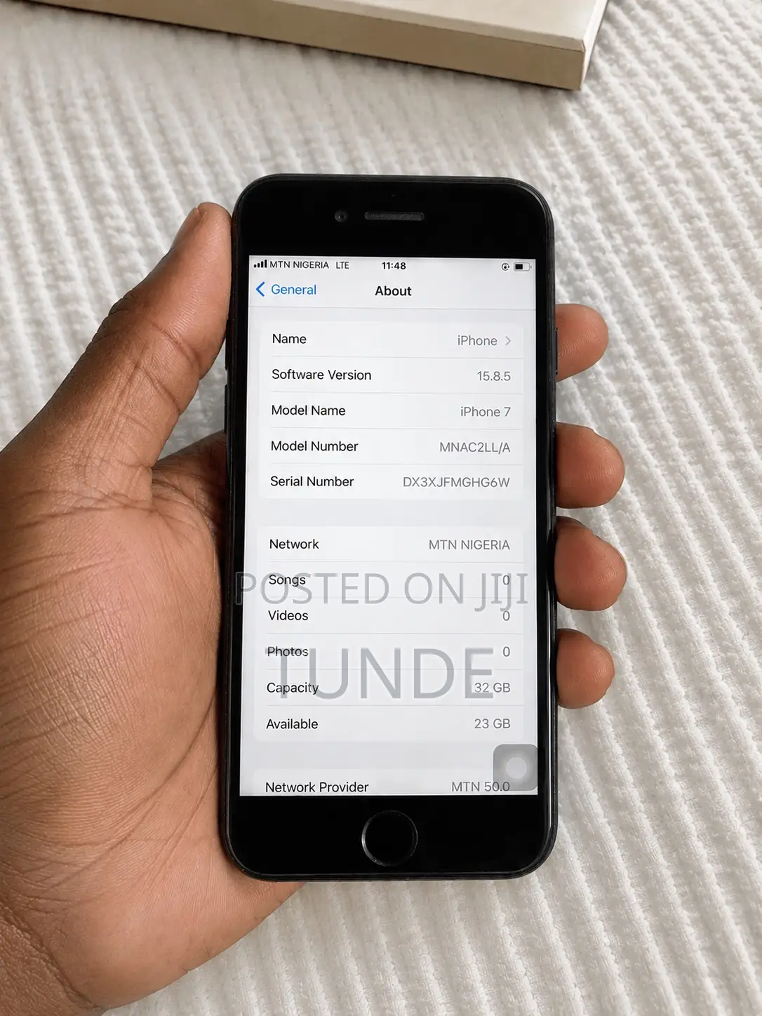 Apple iPhone 7 32 GB Black