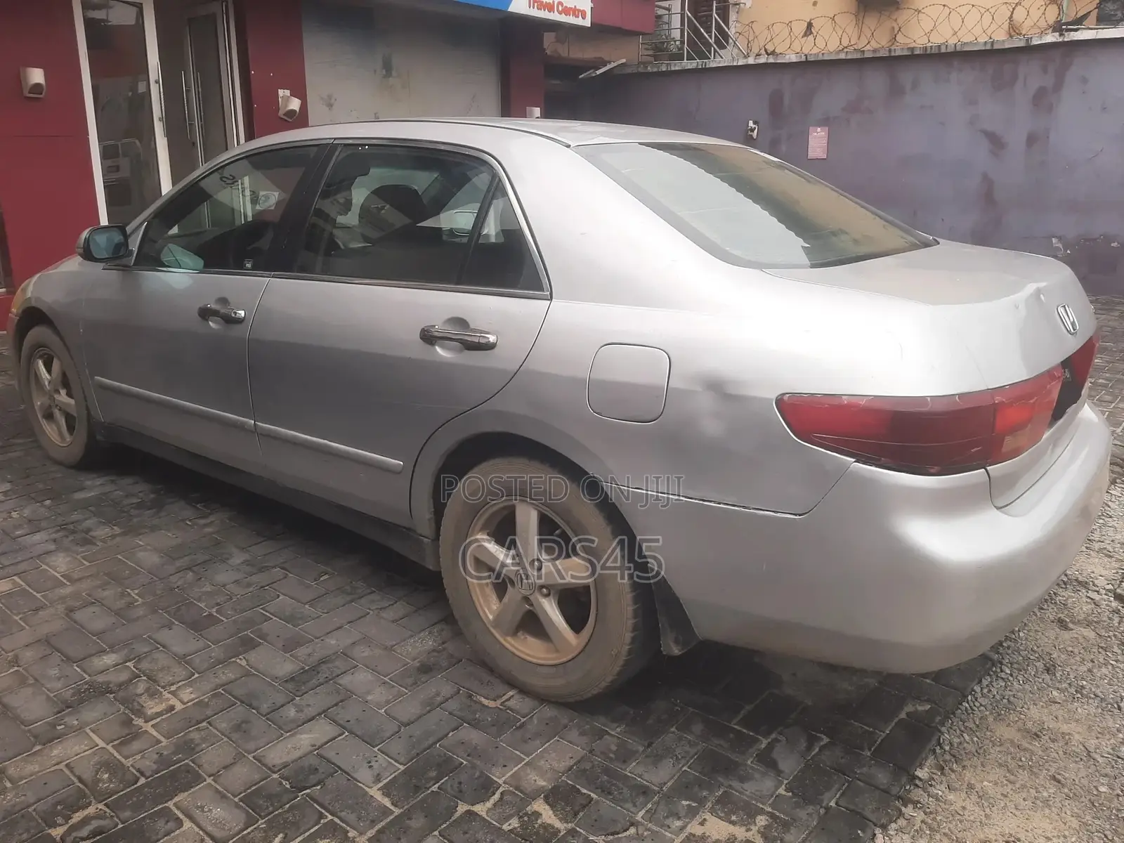 Honda Accord 2005 Silver