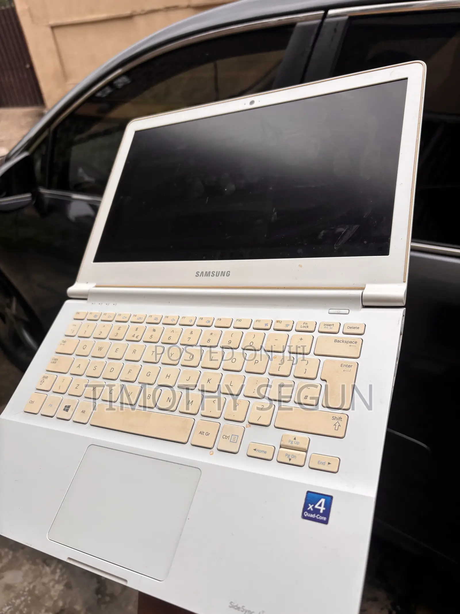 Laptop Samsung 8GB SSD 128GB
