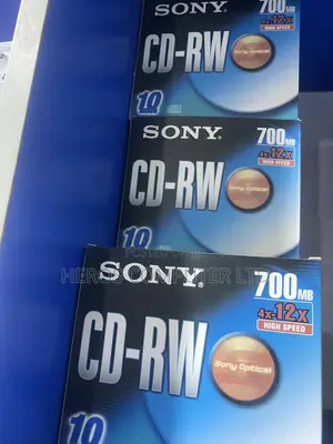 Sony Cd-Rw