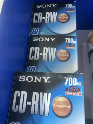 Sony Cd-Rw