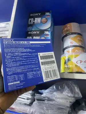 Sony Cd-Rw