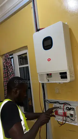8kVA Hybrid Solar Inverter, Pure Sine Wave