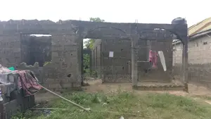 Half Plot of Land on a Dry Land for Rent or Lease