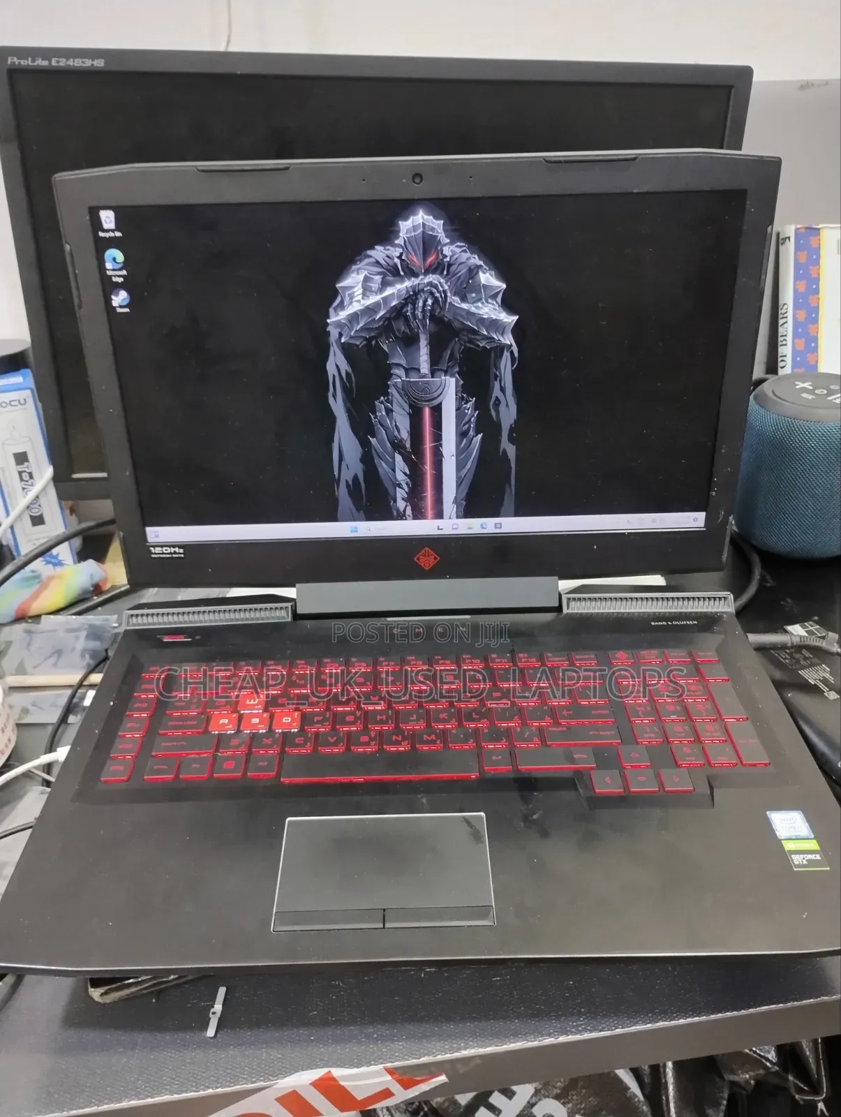 Laptop HP Omen 17 16GB Intel Core i7 SSD 512GB