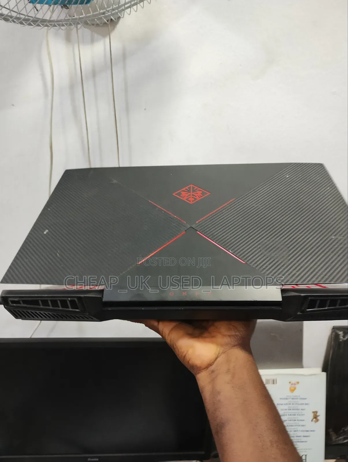 Laptop HP Omen 17 16GB Intel Core i7 SSD 512GB