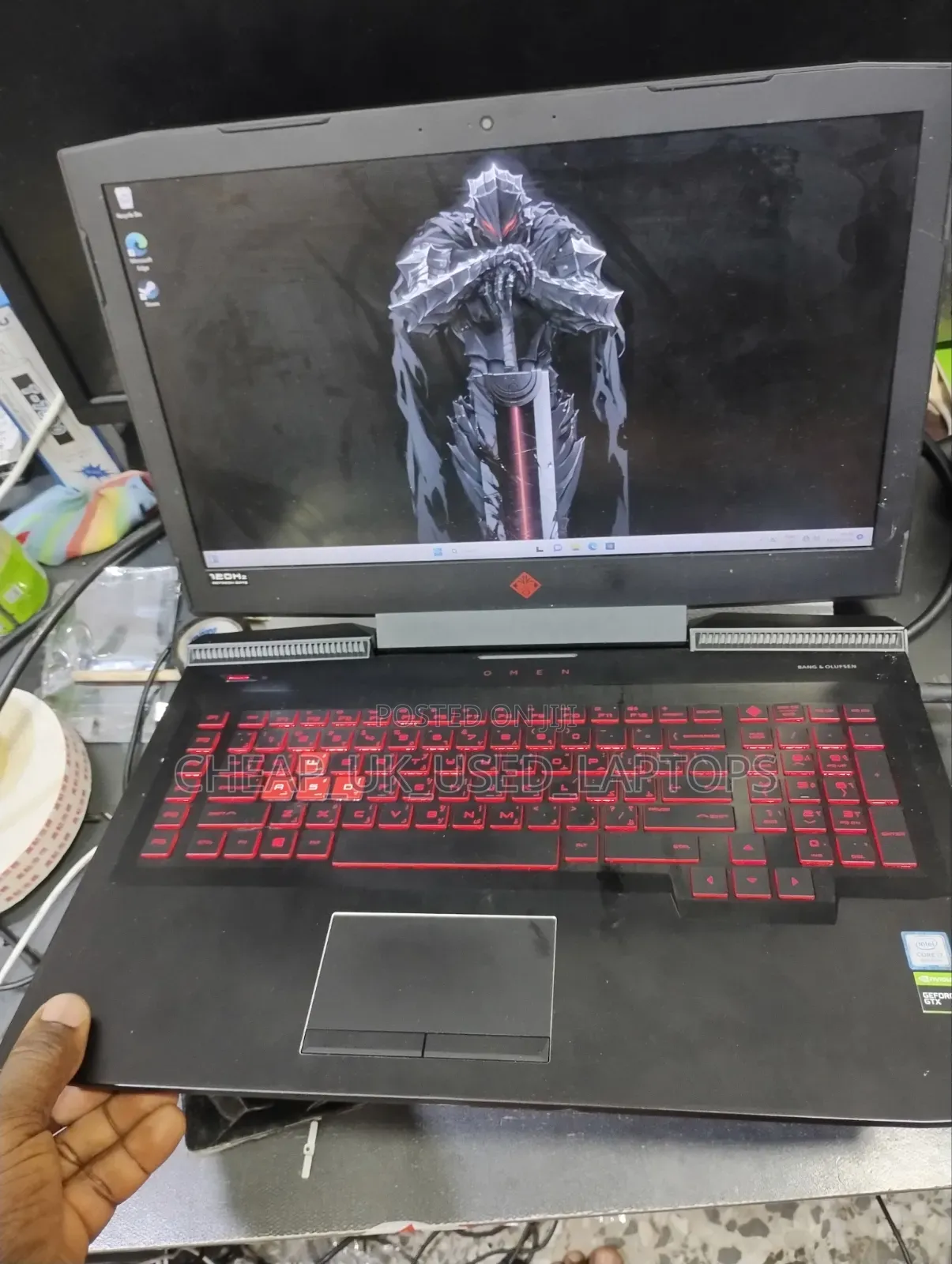 Laptop HP Omen 17 16GB Intel Core i7 SSD 512GB