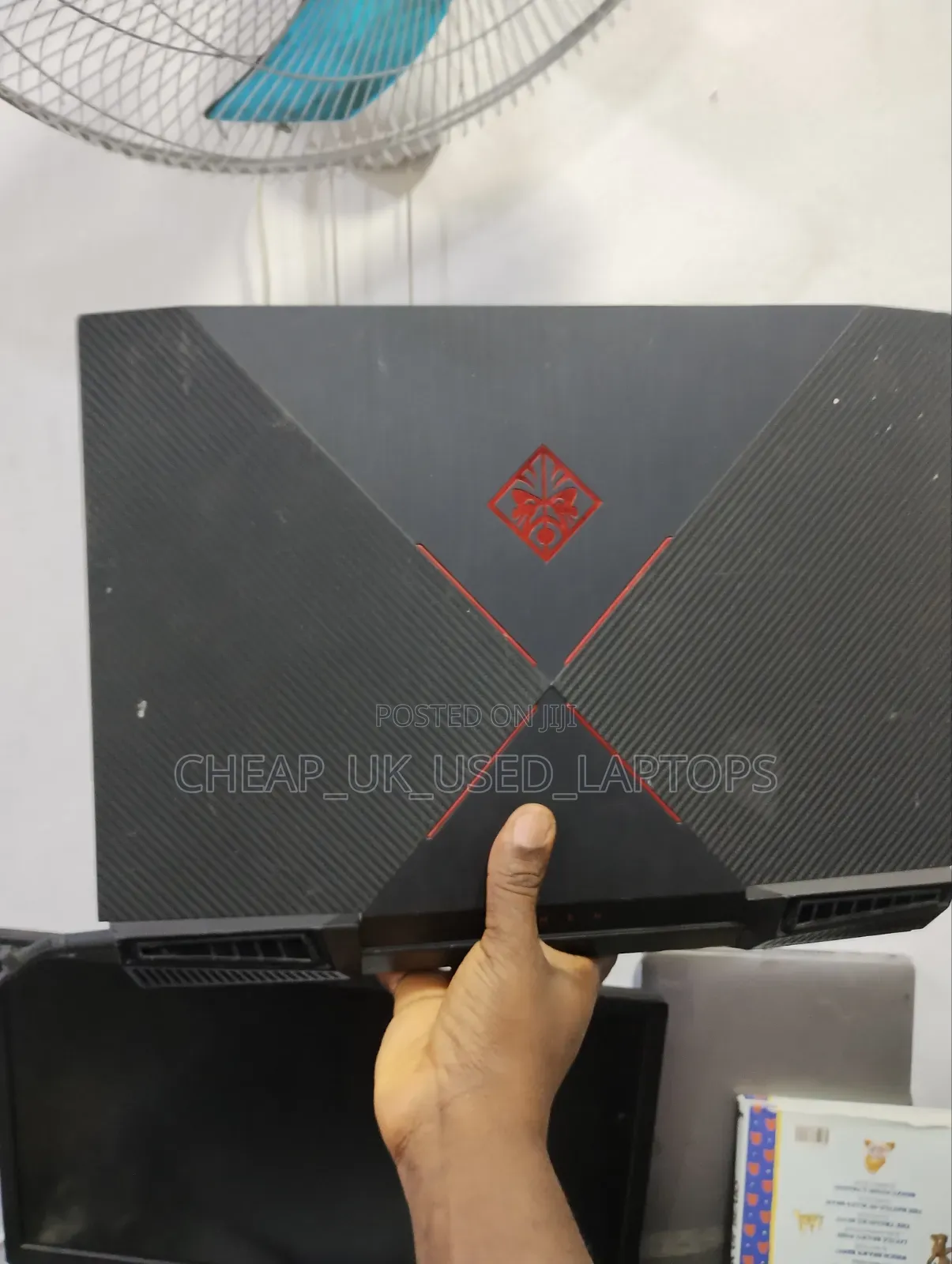 Laptop HP Omen 17 16GB Intel Core i7 SSD 512GB