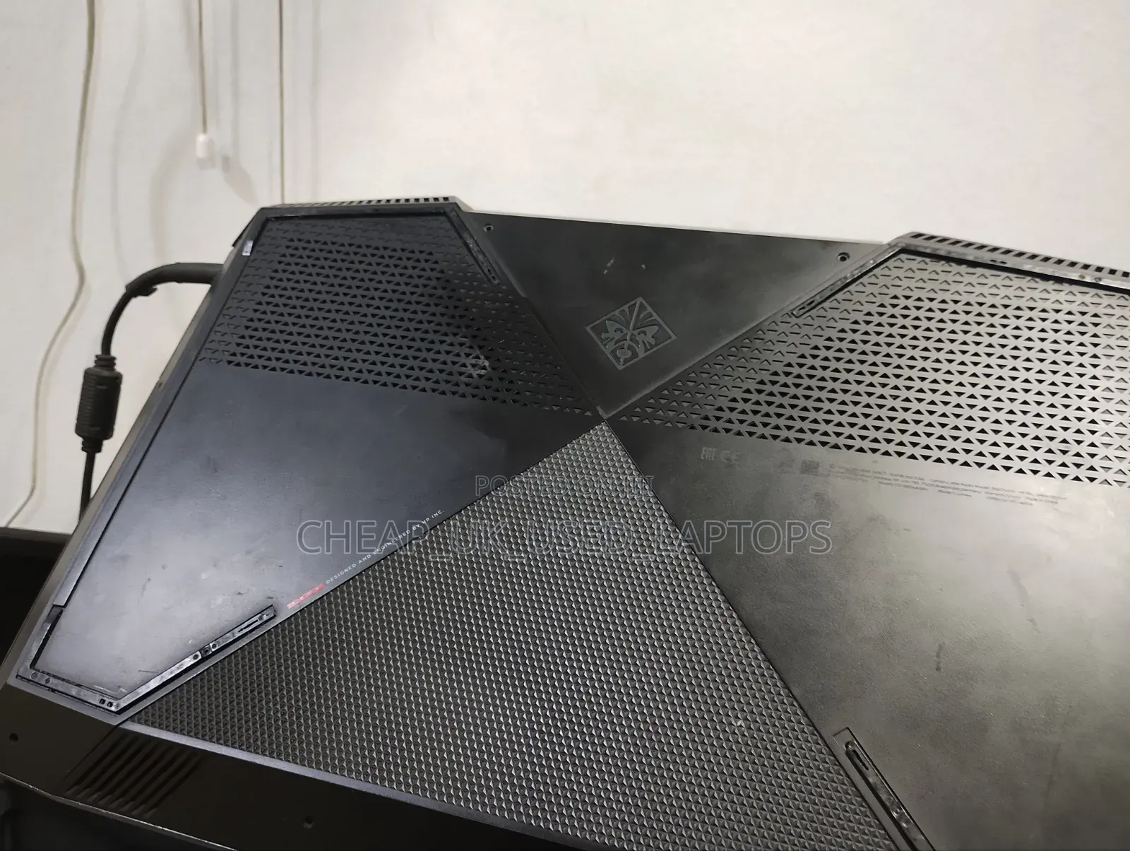 Laptop HP Omen 17 16GB Intel Core i7 SSD 512GB