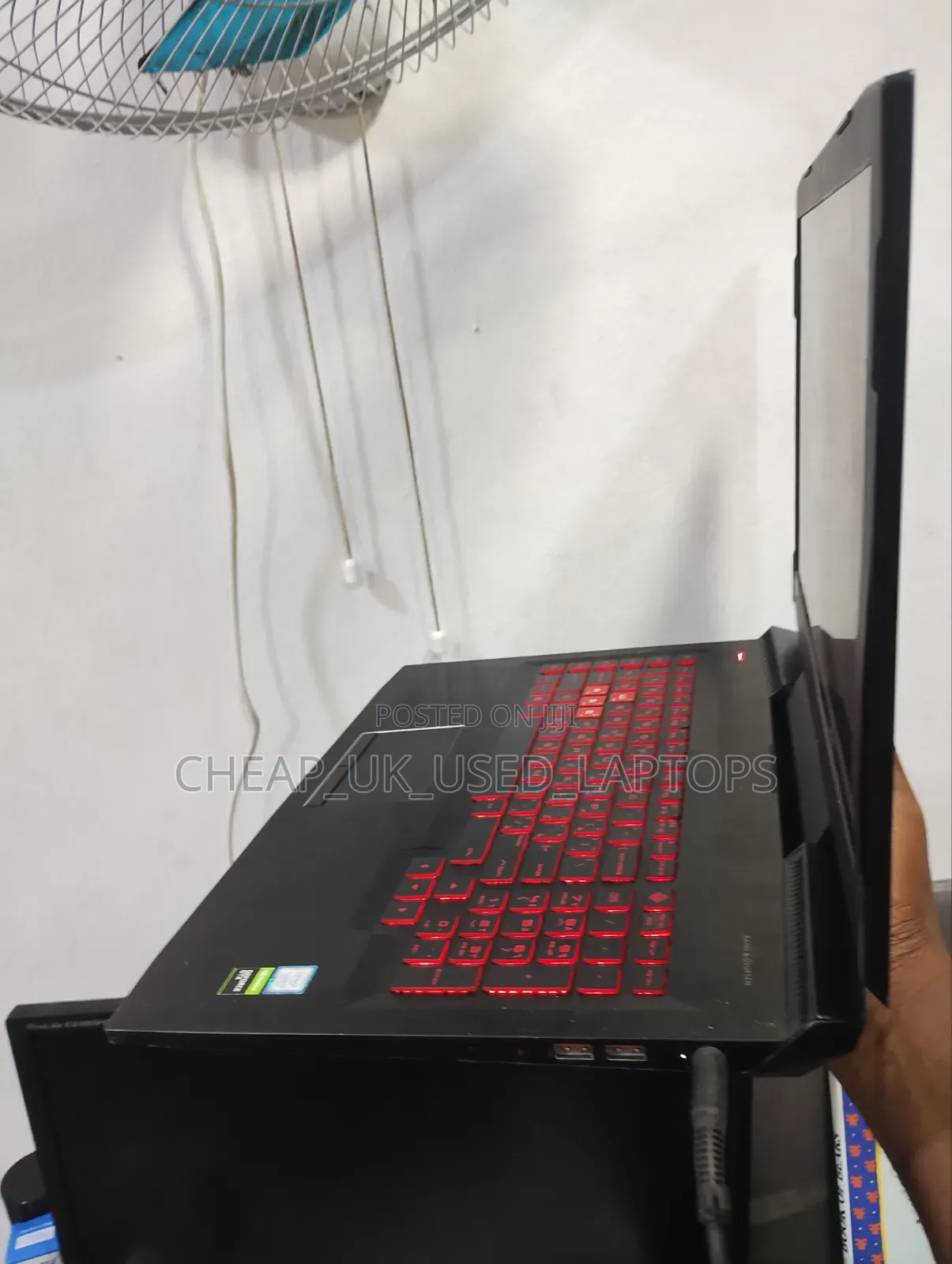 Laptop HP Omen 17 16GB Intel Core i7 SSD 512GB