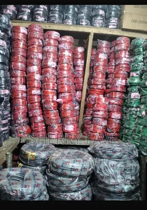 Coleman Single Core Copper Electrical Cable (Red Black)