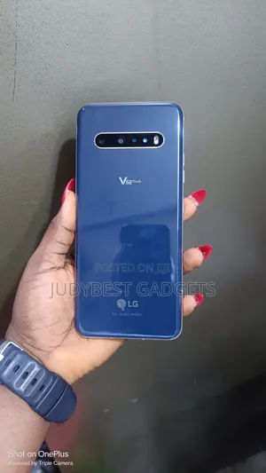 LG V60 ThinQ 5G 128 GB Blue