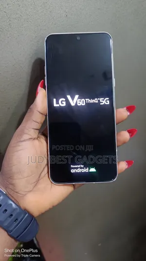 LG V60 ThinQ 5G 128 GB Blue