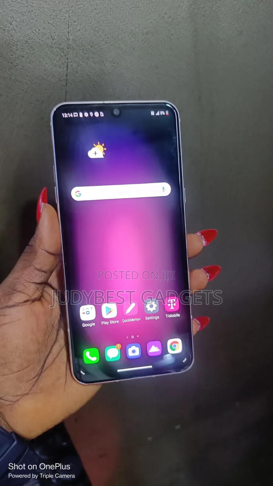 LG V60 ThinQ 5G 128 GB Blue