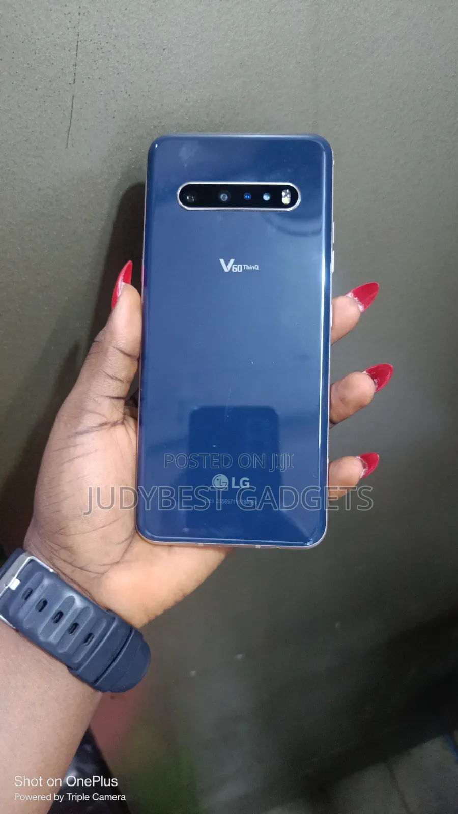 LG V60 ThinQ 5G 128 GB Blue