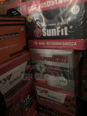 Brand New Batteries 75,100,80ahps