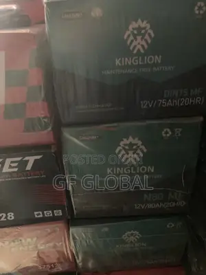 Brand New Batteries 75,100,80ahps