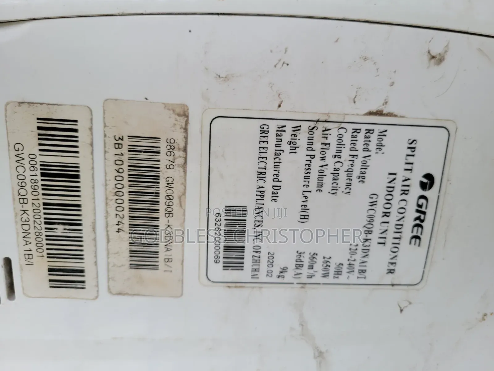 1 HP Inverter AC
