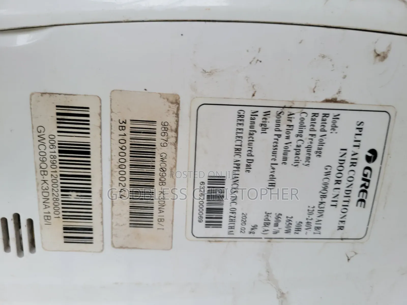 1 HP Inverter AC
