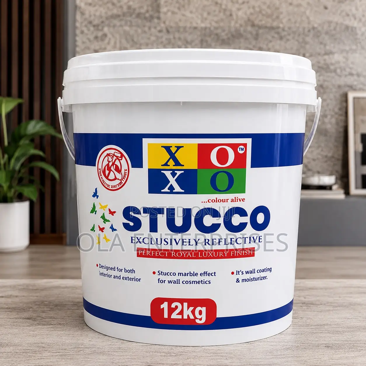 12kg Stucco Paint