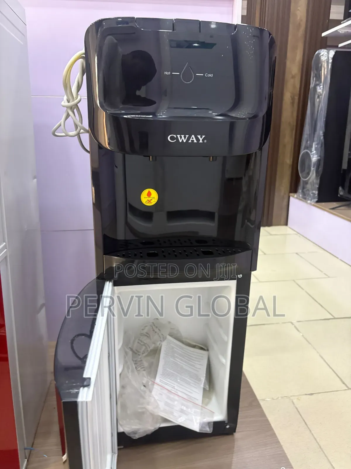 Cway Dispenser 58b24hl 1door