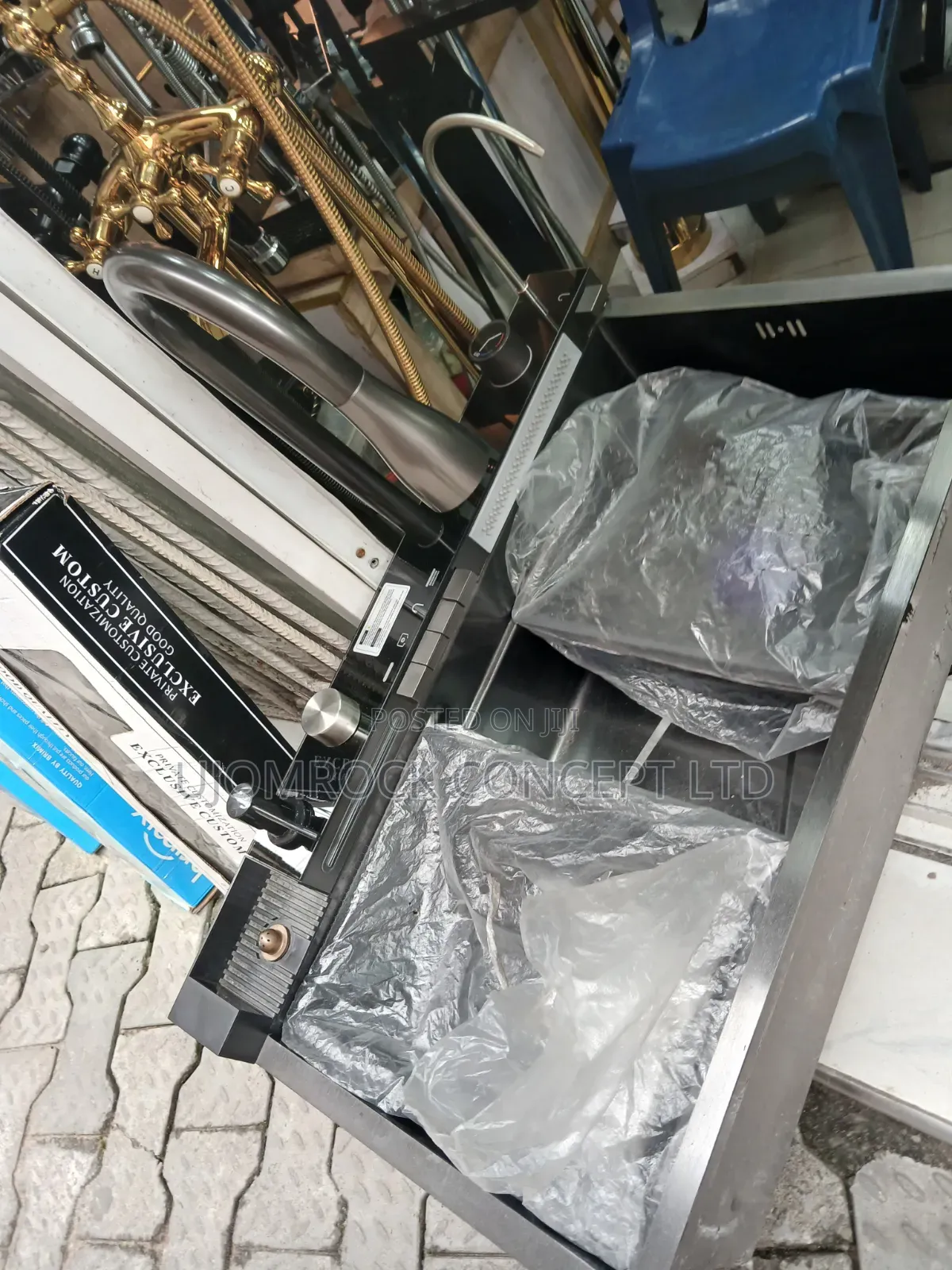Durable Executive Kitchen Sink