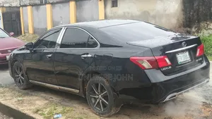 Lexus ES 350 2010 Black