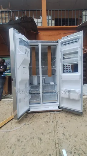 New LG Inverter 674L Nok Nok Side by Side Fridge Ice Maker Dispenser