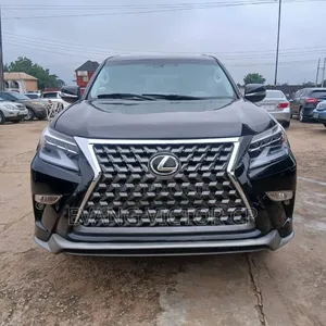 Lexus GX 460 AWD 2023 Black