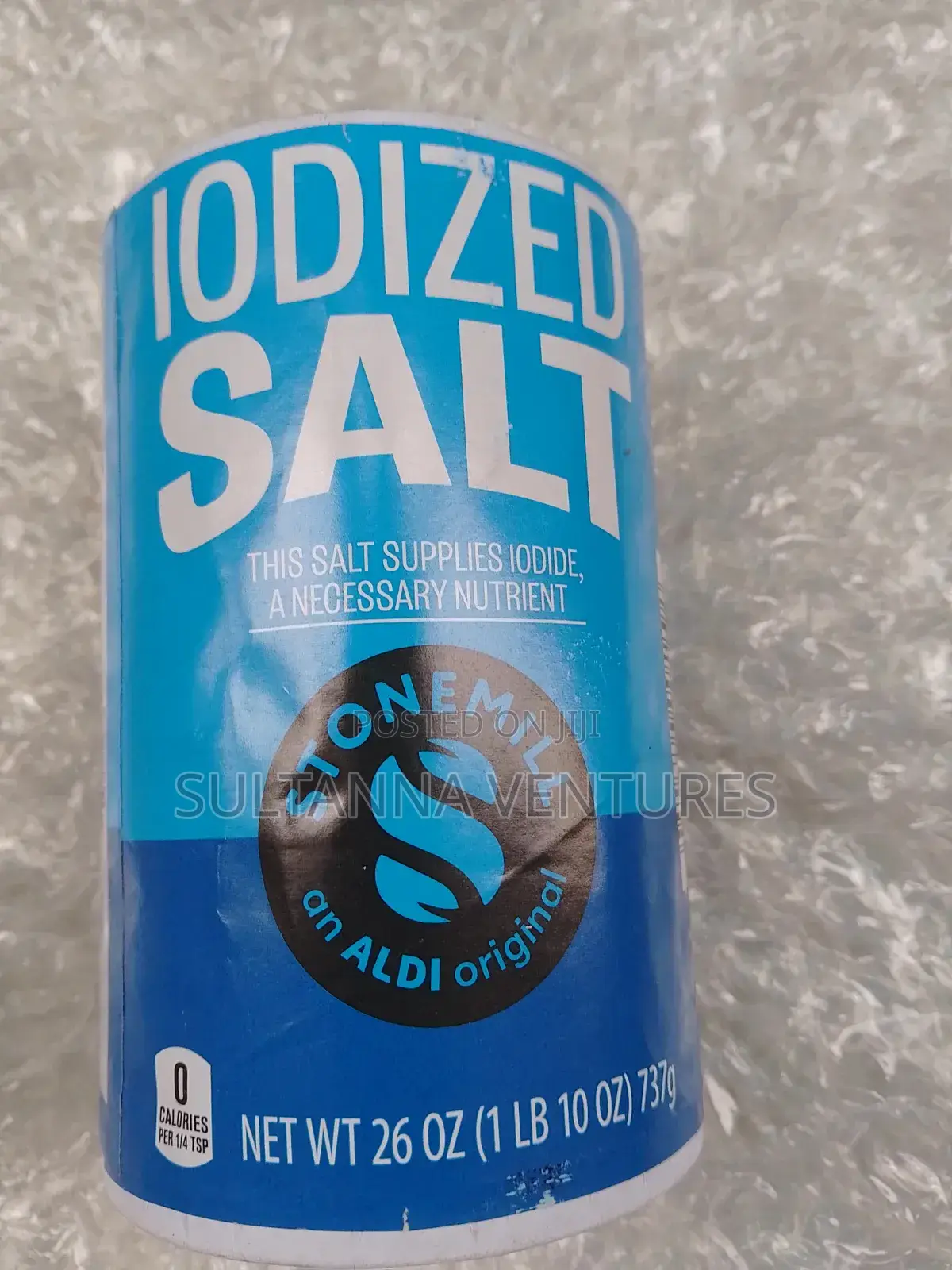 Stonemill Iodized Salt (737g)