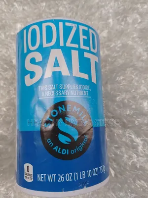 Stonemill Iodized Salt (737g)