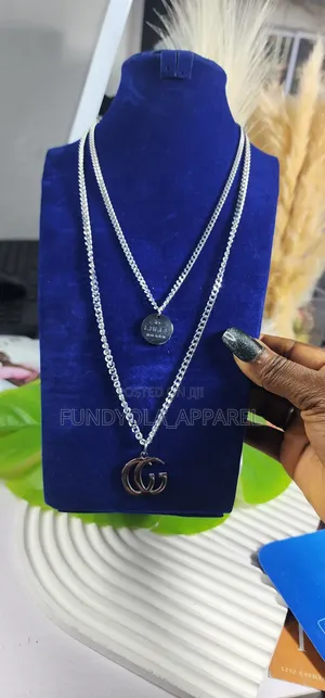 Double Layer Iconic Curb Chain