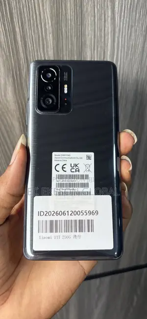 Xiaomi 11T 256 GB Black