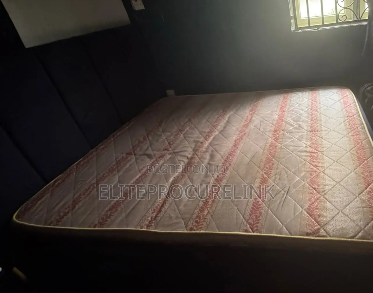 Bed and Bed Frame