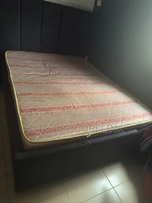 Bed and Bed Frame