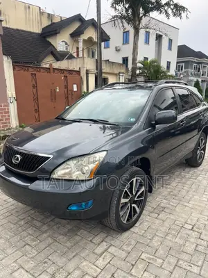 Lexus RX 350 2008 Black