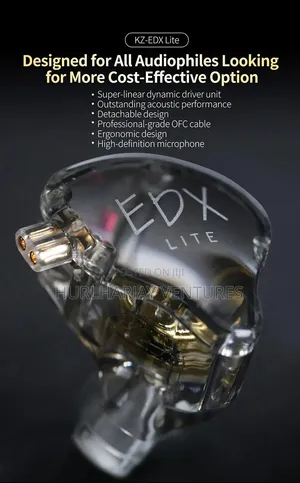 KZ EDX Lite (NoMic Model)