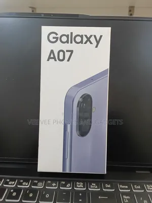 New Samsung Galaxy A07 4G 128 GB Purple