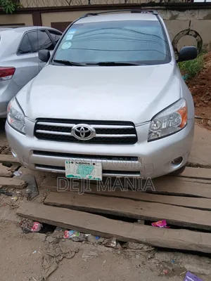 Toyota RAV4 2007 Silver