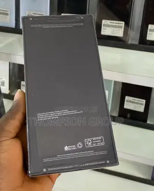 New Samsung Galaxy Z Flip6 256 GB Black