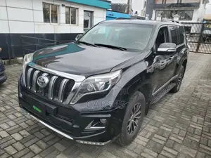 Toyota Land Cruiser Prado 2017 Black