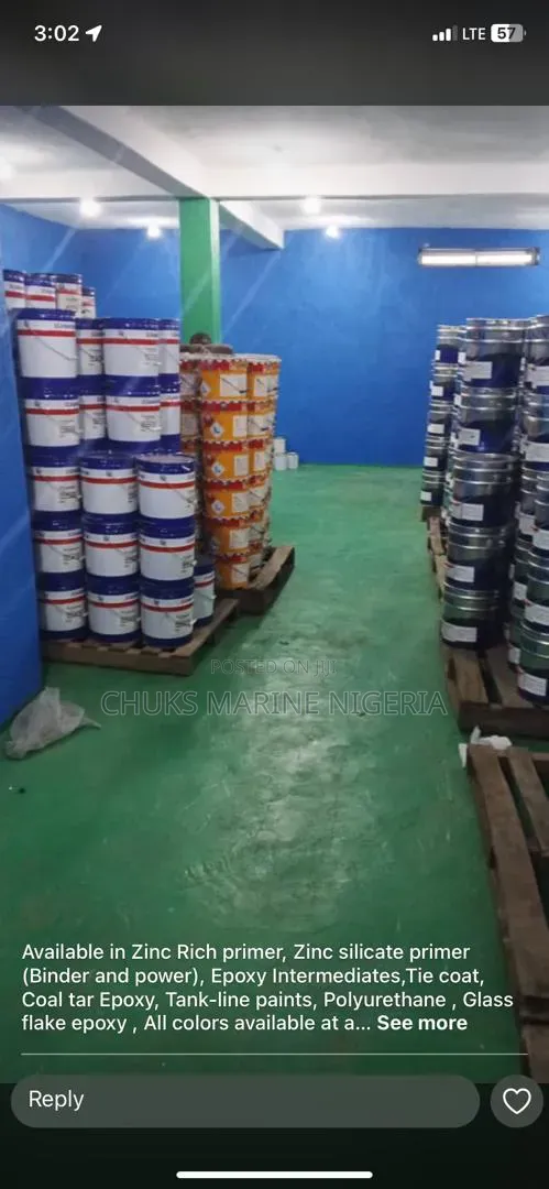 Interguard 269 Eopxy Marine Paint compA B
