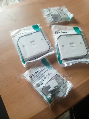 D-Link Cat6 Single Faceplate
