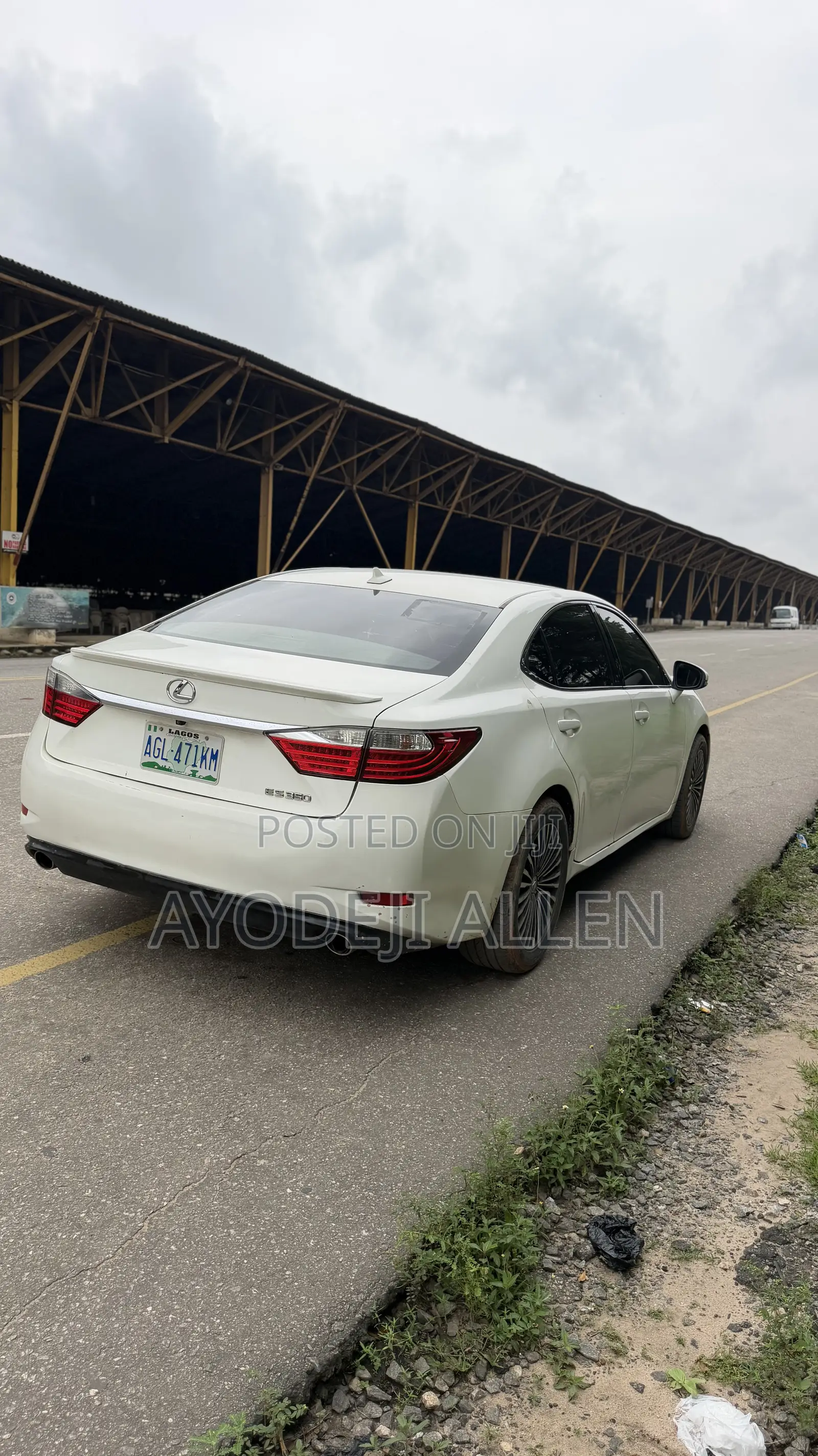 Lexus ES 2013 White